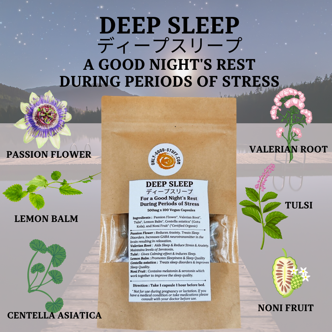 WELLNESS :: Deep Sleep, For a Good Night's Rest During Periods of ...