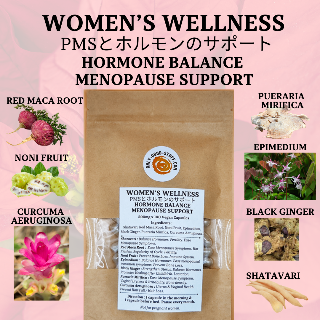 WELLNESS :: Women's Wellness, Hormone Balance & Menopause Support 500mg ...